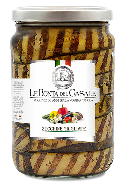 COURGETTES GRILLÉES 1.7 LT Dispac