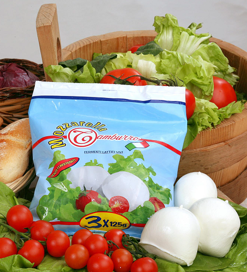 MOZZARELLA DE VACHE 3x 125 gr Tamburro