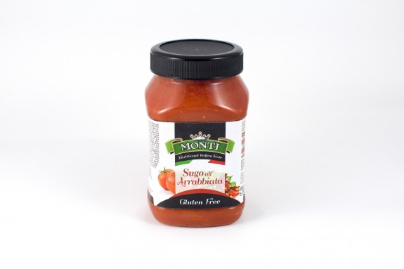 SAUCE ARRABBIATA 950 gr