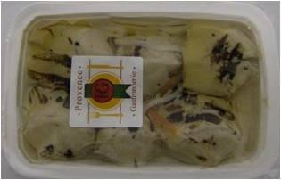 ARTICHAUTS CŒURS GRILLÉES 200 gr 