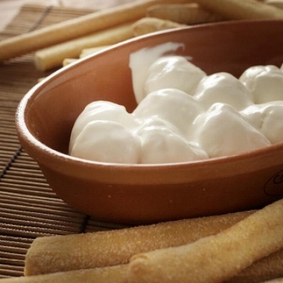 BOCCONCINI A LA PANNA 300 gr Deliziosa