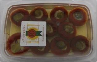 BOMBINETTES AU THON (petits piments) 200 gr