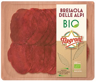 BRESAOLA BIO 70 Gr 