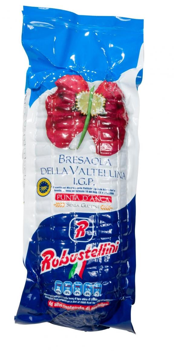 BRESAOLA VALTELLINA IGP ENTIER 2.5 kg/env. Etiq. Blue