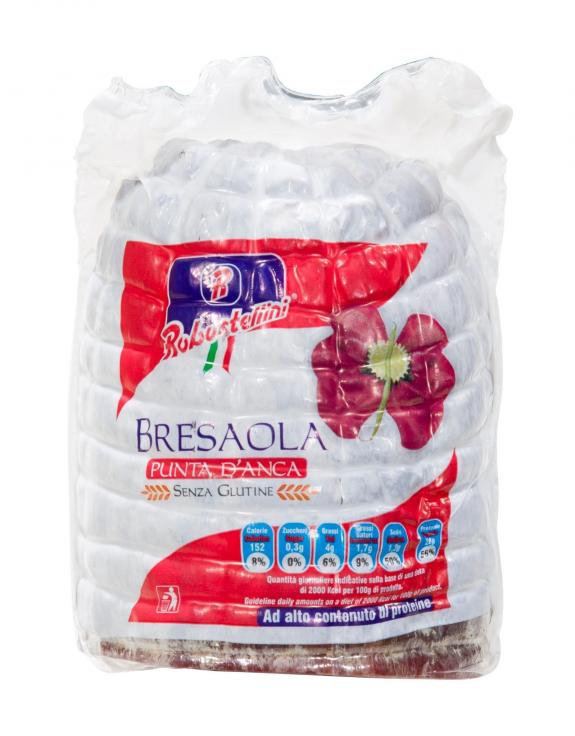 BRESAOLA PUNTA D&#39;ANCA 1/2(Etiqu. Rouge)