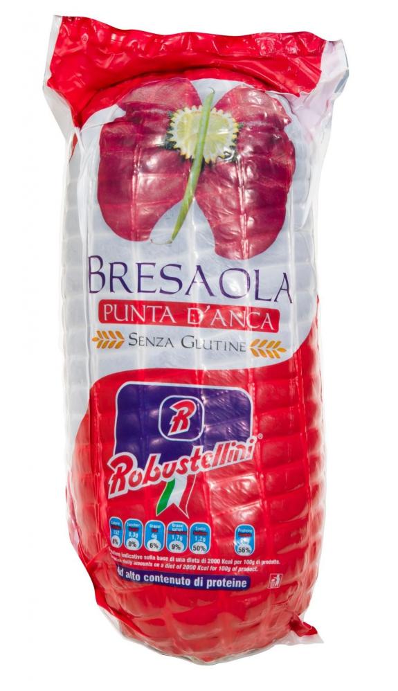 BRESAOLA PUNTA D&#39;ANCA ENTIER(Etiqu. Rouge)