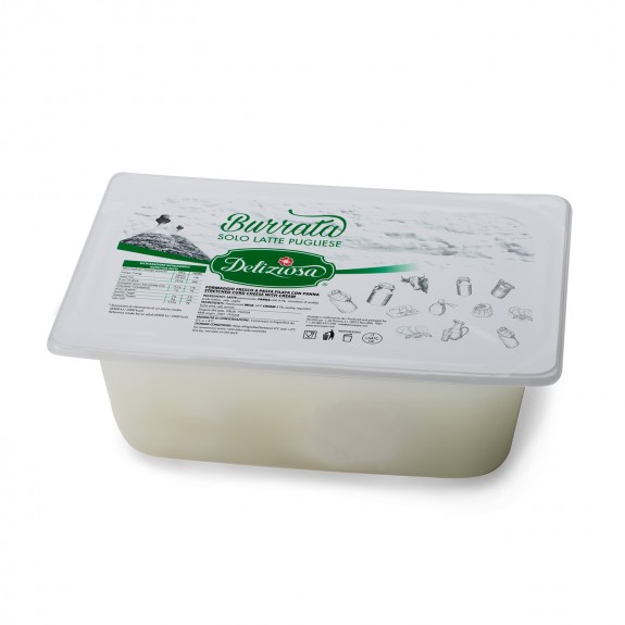 BURRATA 500 gr Deliziosa