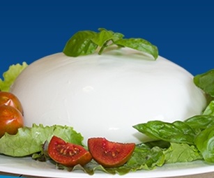 BURRATA DE BUFFLONNE 300 gr Paolella