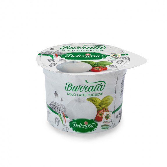 BURRATINA 150 gr Deliziosa