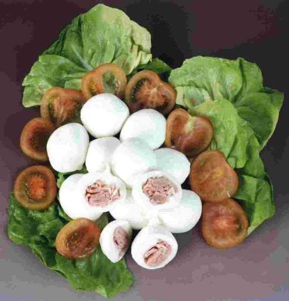 BURRATINA AU JAMBON CUIT 150 gr Voglia di Latte