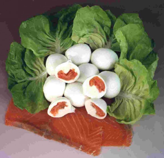 BURRATINA AU SAUMON 150 gr Voglia di Latte