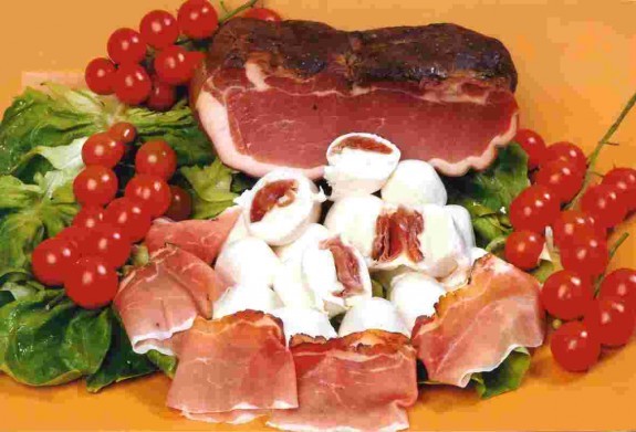 BURRATINA AU SPECK 150 gr Voglia di Latte