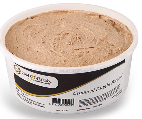 CRÈME AUX CHAMPIGNONS 1.5 kg Sarandrea