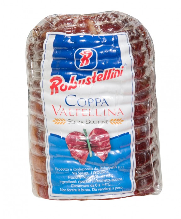 COPPA VALTELLINA 1/2 500 gr/env.