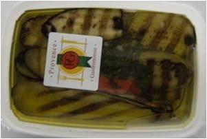 COURGETTES GRILLÉES 200 gr