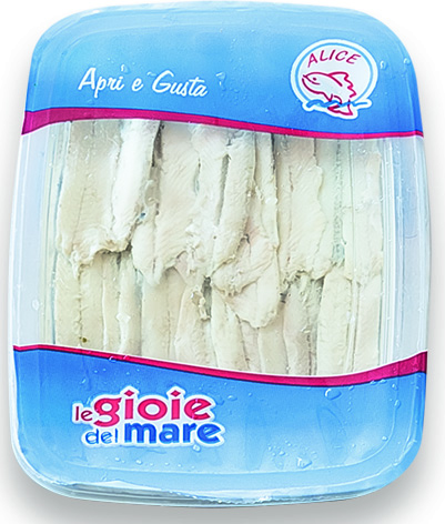 FILETS ANCHOIS MARINES 200 gr