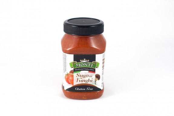 SAUCE AUX CHAMPIGNONS 950 gr