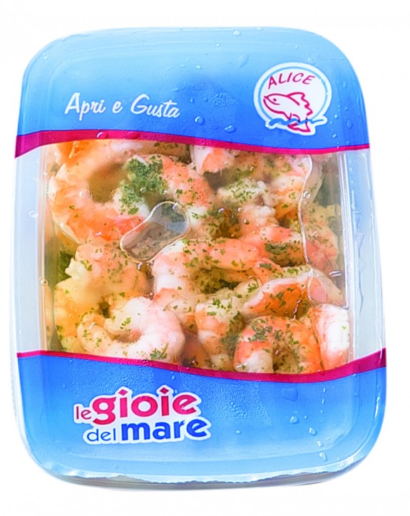 CREVETTES ASSAISONNÉES 200 gr