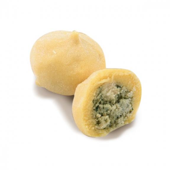 GNOCCHIS FARCIS MOZZARELLA ET BASILIC