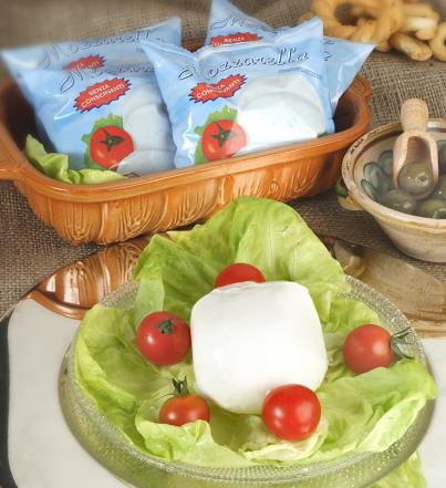 MOZZARELLA DE VACHE 125 gr Tamburro