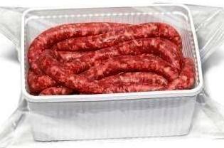 SAUCISSE A CUIRE LUGANEGA CAMPAGNOLA 2.5 kg