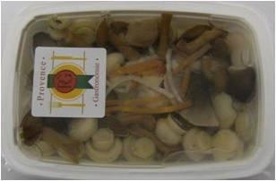 CHAMPIGNONS MÉLANGE FORESTIER 200 gr