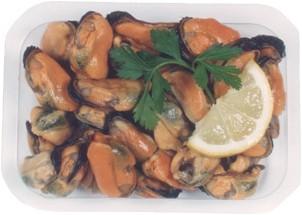 MOULES D'ESPAGNE ASSAISONNÉES 200 gr 
