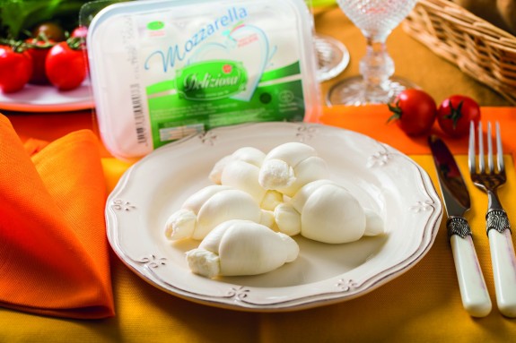 MOZZARELLA DE VACHE NODI 100 gr (nœuds) Deliziosa