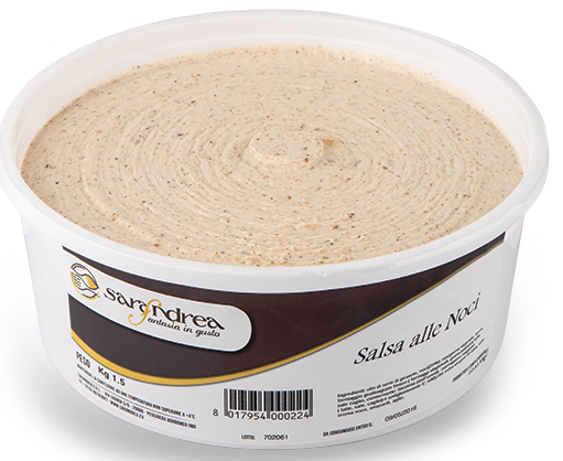 CRÈME AUX NOIX 1.5 kg Sarandrea