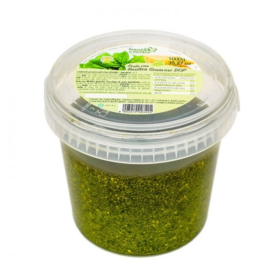 PESTO FRAIS (Basilic DOP) 1 kg Nord Salse