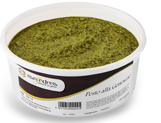 PESTO GENOVESE 1.5 kg Sarandrea