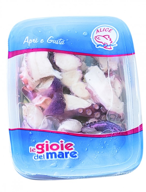 SALADE DE POULPES SANS LÉGUMES 200 gr