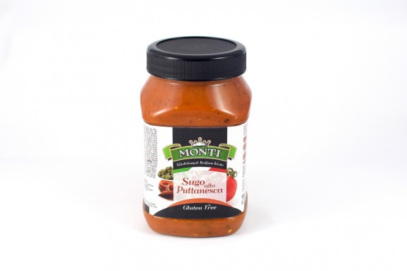 SAUCE PUTTANESCA 950 gr