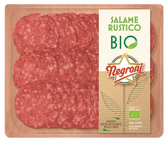 SAUCISSON RUSTICO BIO 80 Gr