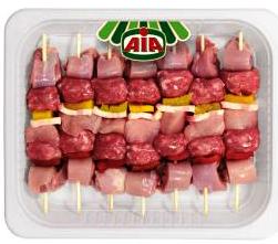 BROCHETTE DE POULET 1.6 Kg/env.