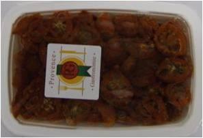 TOMATES CERISES CONFITES 200 gr