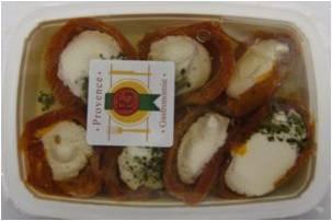TOMATES SÉCHÉES FARCIS FROMAGE 200 gr