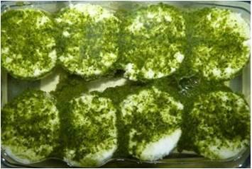 Tomini Piemontesi a l'Huile Aux Herbes (fromage de vache) 200 gr