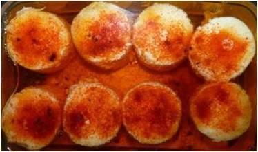 Tomini Piemontesi a l'Huile Aux Piments (fromage de vache) 200 gr