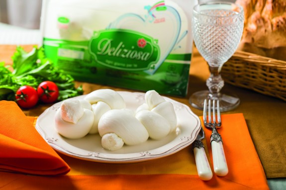 MOZZARELLA DE VACHE TRESSE 200 gr Deliziosa