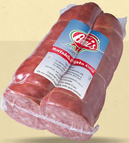 MORTADELLA DI FEGATO CUIT 2.5 kg/env.