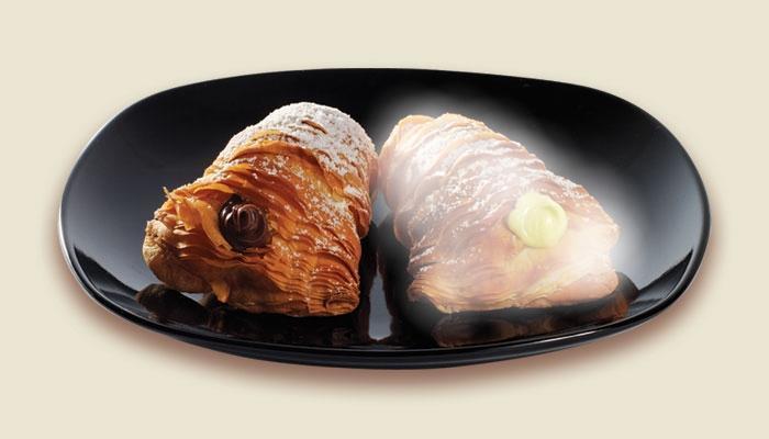 ARAGOSTINE FOURRE CREME CHOCOLAT (Gianduja)