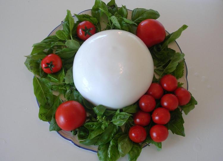 MOZZARELLA BUFFLONNE D.O.P. AVERSANA 500 gr Alento