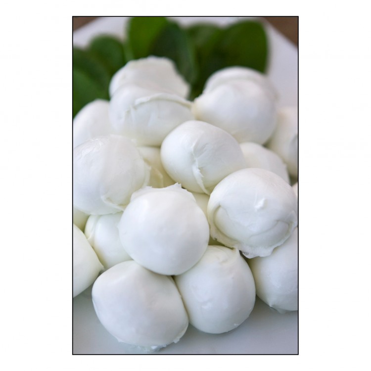 MOZZARELLA BUFFLONNE D.O.P. CERISES (14 gr) 250 gr Perla del Mediterraneo