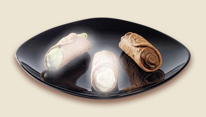 CANNOLI SICILIENS FARCI CAPPUCINO