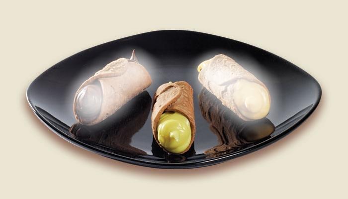 CANNOLI SICILIENS FARCI CITRON