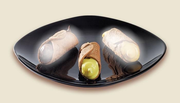 CANNOLI SICILIENS FARCI CITRON