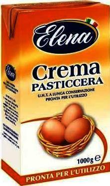 CREME PATISSIERE (tetra pak)