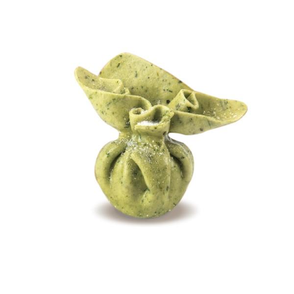 FAGOTTINO AU BASILIC (Pâte Verte) 1 kg