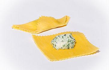 FAZZOLETTI RICOTTA EPINARDS